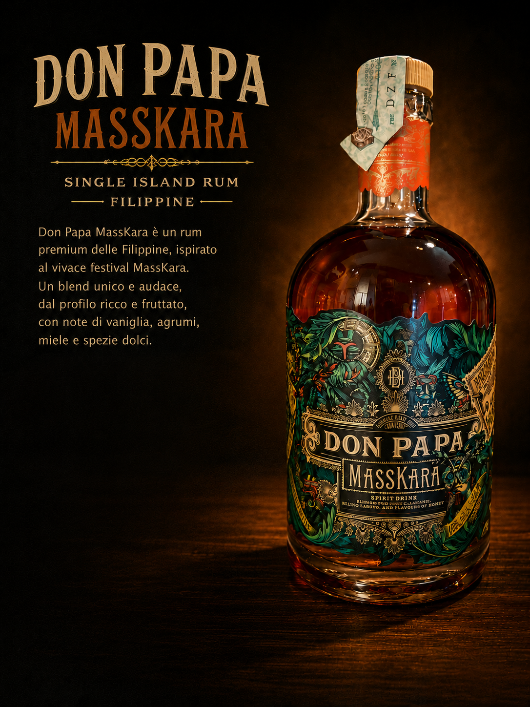 DON PAPA MASSKARA